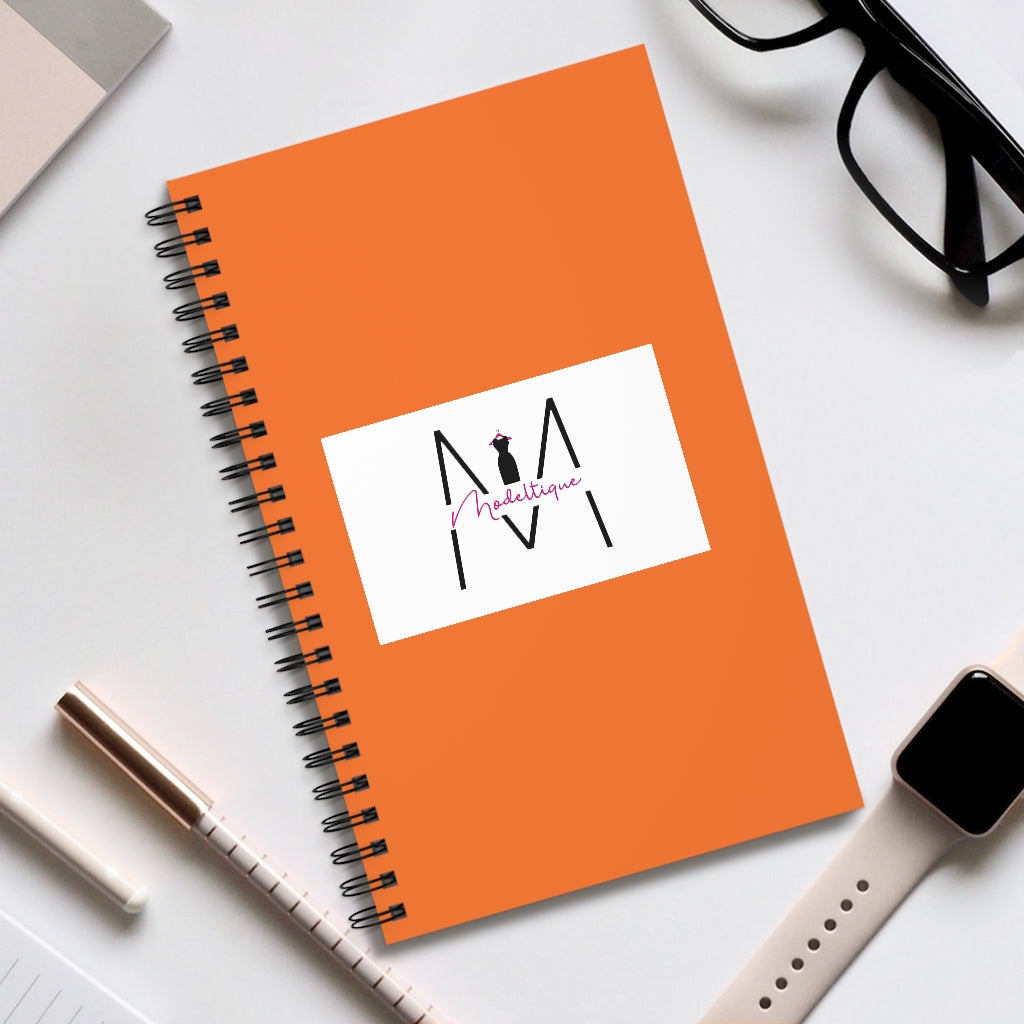 Modeltique Journal (orange)