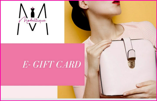 Modeltique Gift Card