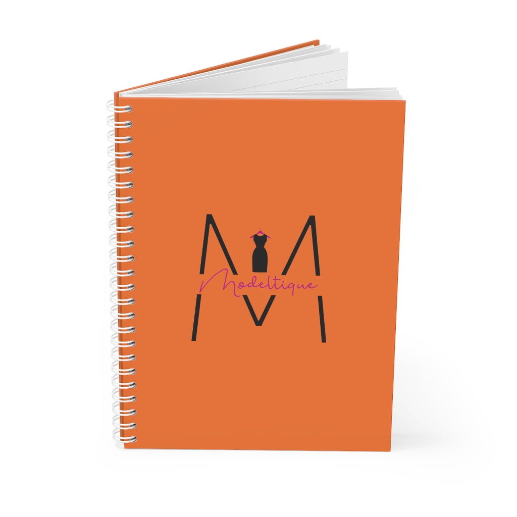 Modeltique Spiral Notebook