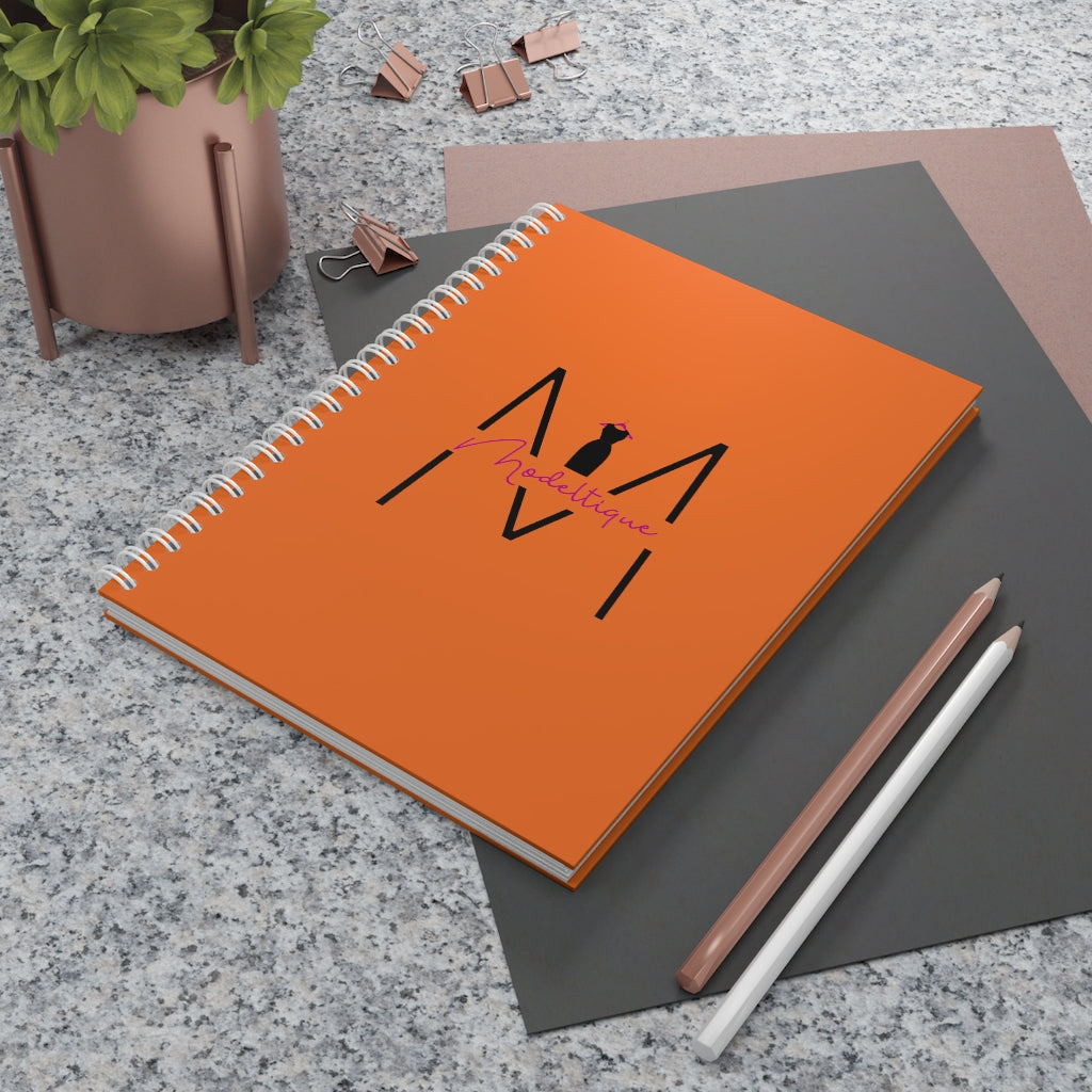 Modeltique Spiral Notebook