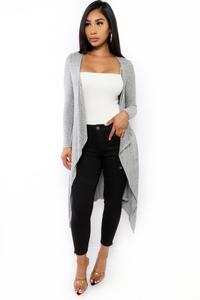 LONG BODY CARDIGAN